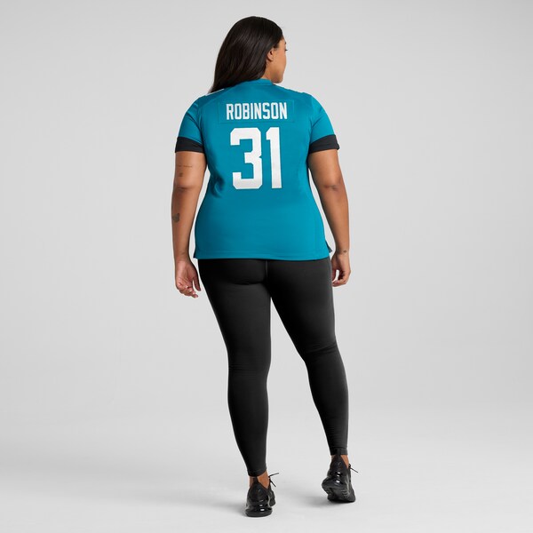 Keilan Robinson Jacksonville Jaguars Nike Women's  Game Jersey -  Teal