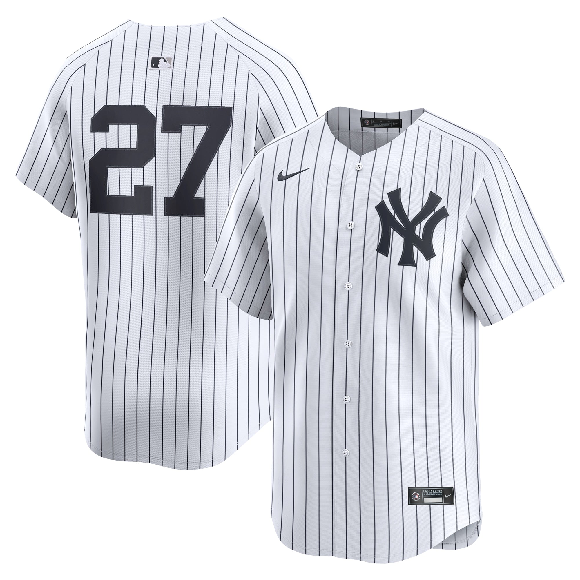 Giancarlo Stanton New York Yankees Nike Road Limited Player Jersey - Gray/White