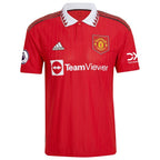 Anthony Martial Manchester United adidas 2022/23 Home Authentic Player Jersey - Red