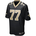 Carl Nicks New Orleans Saints Nike Game Retired Player Jersey - Black