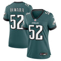 Julian Okwara Philadelphia Eagles Nike Women's Game Jersey - Midnight Green