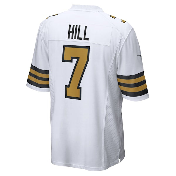Taysom Hill New Orleans Saints Nike Alternate Game Jersey -  White/Black