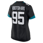 Roy Robertson-Harris Jacksonville Jaguars Nike Women's Game Jersey - Black/Teal
