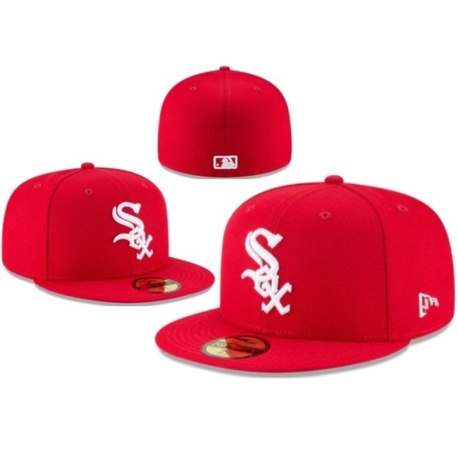 Chicago White Sox Dodgers New Era 59FIFTY Fitted Hat
