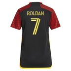 Cristian Roldan Seattle Sounders FC adidas Women's 2024 The Bruce Lee Kit Replica Player Jersey – Red