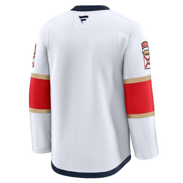 Florida Panthers  Away Premium Jersey - White/Red