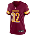 Mykal Walker Washington Commanders Nike Women's  Game Jersey -  Burgundy
