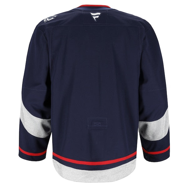 Columbus Blue Jackets  2025 NHL Stadium Series Authentic Pro Jersey - Navy