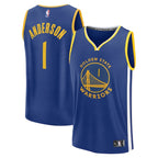 Kyle Anderson Golden State Warriors  Youth Fast Break Replica Player Jersey - Icon Edition - Royal