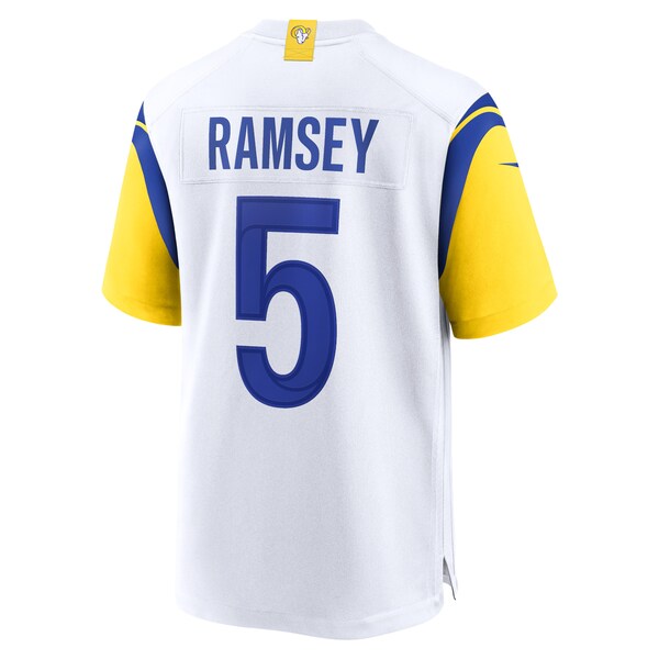 Jalen Ramsey Los Angeles Rams Nike Alternate Game Jersey - White