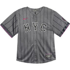 Francisco Lindor New York Mets Nike Toddler 2024 City Connect Limited Player Jersey - Graphite