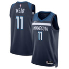 Naz Reid Minnesota Timberwolves Nike Unisex Swingman Jersey - Icon Edition - Navy