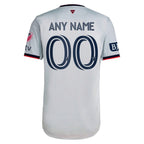 St. Louis City SC adidas 2024 The Spirit Kit Authentic Custom Jersey - Gray