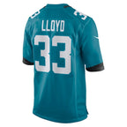 Devin Lloyd Jacksonville Jaguars Nike Player Game Jersey - Teal