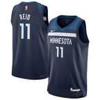 Naz Reid Minnesota Timberwolves Nike Youth Swingman Jersey - Icon Edition - Navy