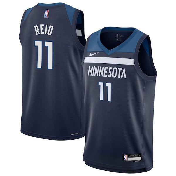 Naz Reid Minnesota Timberwolves Nike Youth Swingman Jersey - Icon Edition - Navy