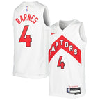 Scottie Barnes Toronto Raptors Nike Youth Swingman Jersey - Association Edition - White/Red
