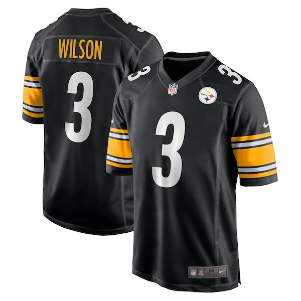 Russell Wilson Pittsburgh Steelers Nike  Game Jersey -  Black