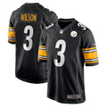 Russell Wilson Pittsburgh Steelers Nike  Game Jersey -  Black