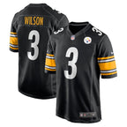 Russell Wilson Pittsburgh Steelers Nike  Game Jersey -  Black