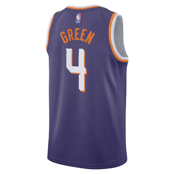 Jalen Green Phoenix Suns Nike Unisex Swingman Jersey - Purple - Icon Edition