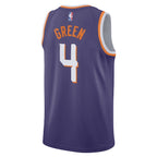 Jalen Green Phoenix Suns Nike Unisex Swingman Jersey - Purple - Icon Edition