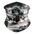 PHILADELPHIA EAGLES & SKULL WARRIOR FACE MASK BANDANAS