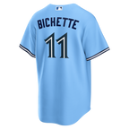 Bo Bichette Toronto Blue Jays Nike 2025 World Series Alternate Replica Jersey - Powder Blue