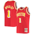 Tracy McGrady Houston Rockets 2001/02 Hardwood Classics Swingman Jersey - Red