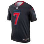 C.J. Stroud Houston Texans Nike 2nd Alternate Legend Player Performance Top - Navy