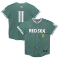 Rafael Devers Boston Red Sox Nike Preschool 2025 City Connect Limited Player Jersey - Green