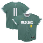 Rafael Devers Boston Red Sox Nike Preschool 2025 City Connect Limited Player Jersey - Green