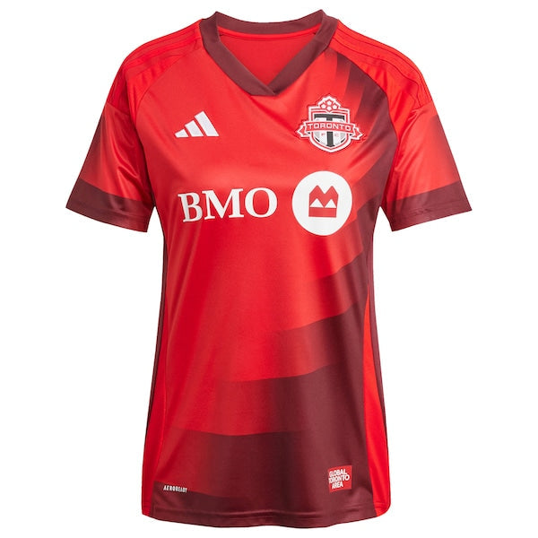 Federico Bernardeschi Toronto FC adidas Women's 2025 Club Kit Replica Player Jersey - Red