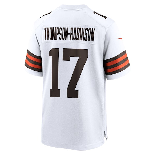 Dorian Thompson-Robinson Cleveland Browns Nike  Game Jersey -  White/Brown