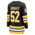 Sean Kuraly Boston Bruins  Women's Home Breakaway Player Jersey - Black