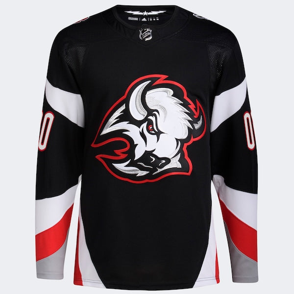 Buffalo Sabres adidas  Alternate  Primegreen Authentic Custom Jersey - Black