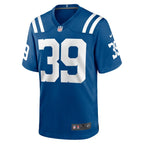 Darrell Baker Jr Indianapolis Colts Nike Team Game Jersey -  Royal