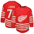 Dylan Larkin Detroit Red Wings Youth Centennial Replica Player Jersey - Red