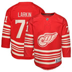 Dylan Larkin Detroit Red Wings Youth Centennial Replica Player Jersey - Red
