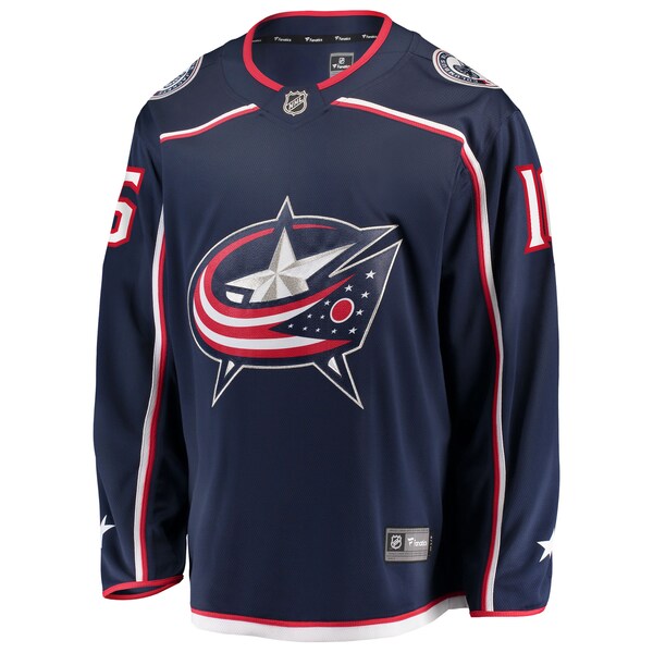 Brendan Gaunce Columbus Blue Jackets  Home Breakaway Jersey - Navy