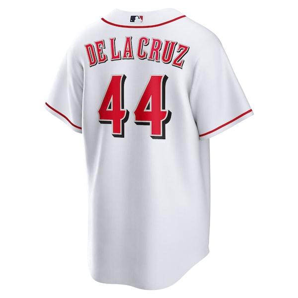 Elly De La Cruz Cincinnati Reds Nike Home Replica Jersey - White