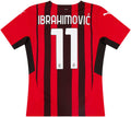 Ibrahimović AC Milan 2021-22 Home Player Jersey- Red/Black