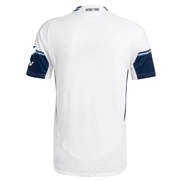 Vancouver Whitecaps FC adidas 2025 The Peak Authentic Jersey - White