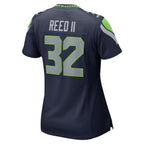 Jerrick Reed II Seattle Seahawks Nike Women's  Game Jersey - College Navy