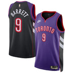 RJ Barrett Toronto Raptors Nike Unisex 2024/25 Swingman Jersey - Purple - Classic Edition