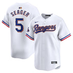 Corey Seager Texas Rangers Nike 2024 Gold Collection Limited Player Jersey – White