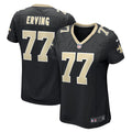 Cameron Erving New Orleans Saints Nike Women's  Game Jersey -  Black