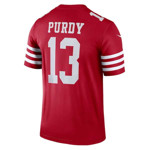 Brock Purdy San Francisco 49ers Nike Team  Legend Jersey - Scarlet