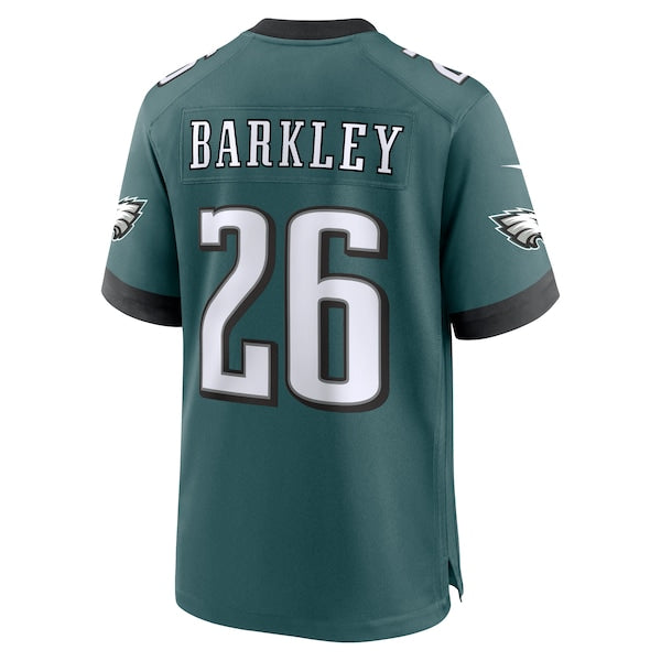 Saquon Barkley Philadelphia Eagles Nike Game Player Jersey - Midnight Green