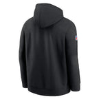 Minnesota Vikings Nike 2024 NFL Crucial Catch Club Pullover Hoodie - Black